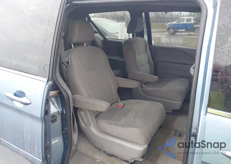 2010 Honda Odyssey Ex z USA, uszkodzony, nr VIN 5FNRL3H48AB046301